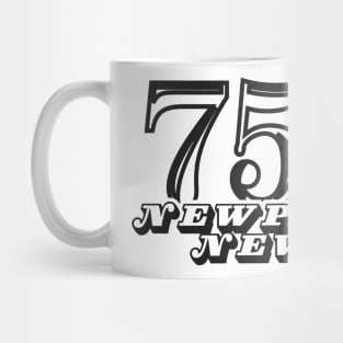 757 Newport News, VA USA Mug